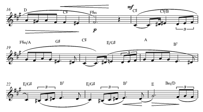  نت کیبورد (ارگ) Pavane  از آهنگساز  Fauré